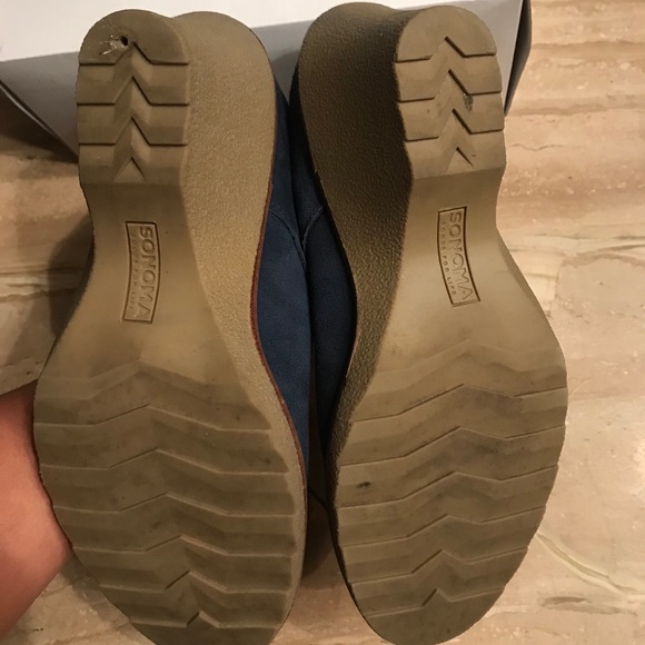 Blue booties - Picture 4 of 4